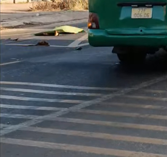 Hiện trường tai nạn