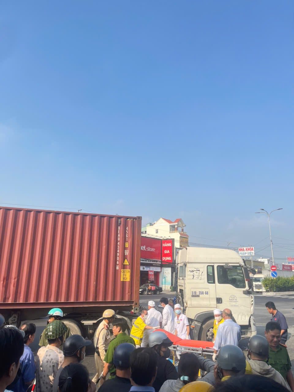 Tai nạn giao thông Củ Chi